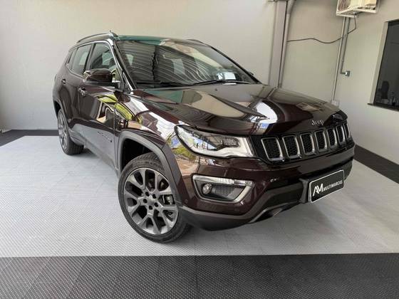 JEEP COMPASS 2.0 16V DIESEL S 4X4 AUTOMÁTICO JEEP COMPASS 2.0 16V DIESEL S 4X4 AUTOMÁTICO